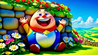 Humpty Dumpty Sat On A Wall : Kids Fun & Nursery Rhymes!