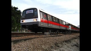 Singapore MRT: Ang Mo Kio to Yio Chu Kang - 20190210