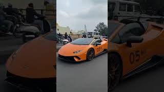 1/2 HURACAN PERFORMANTE SPIDER  IN 🇮🇳 #trending #lamborghini #viralshorts