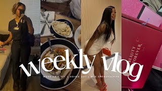 vlog — a week in my life: as a wig influencer working a 9-5 ♡