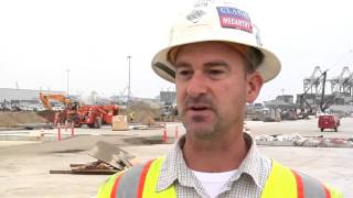 Pulse of the Port: Bridge project visit, Middle Harbor jobs update