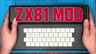 How To Horribly Ruin Your ZX81 With A Composite Mod