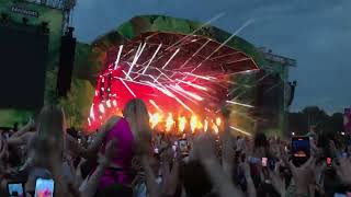 David Guetta - Titanium (Song by Sia) Live at Belsonic 2023 10th June 2023