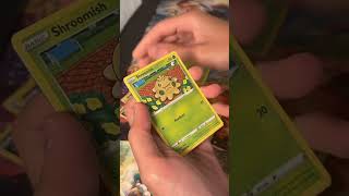 Opening a Brilliant Stars Pokémon booster pack