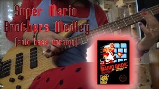 Super Mario Brothers Medley (Solo Bass Version)