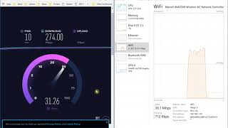 BT FTTP 300/30mb Fibre Speed test