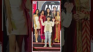 Sushmita Sen With Her Team Spotted At "Aarya 3" Trailer Launch