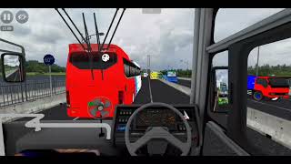 ETS 2 TRAFFIC OBB DRIVING WITH BUS SIMULATOR Indonesia । ইটিস ২ ওবিবি