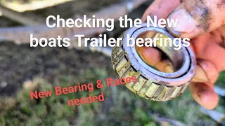 Boat Trailer bearings Was it safe to bring home