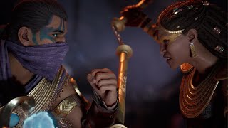 Mortal Kombat 1 Emperor Rain vs Empress Tanya