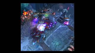 Blitzcrank Awesome Hook in #aram |  #leagueoflegends