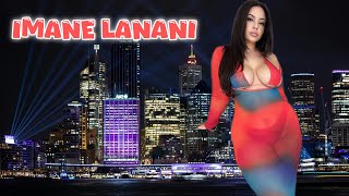 Imane Lanani ✨ Top Rising Moroccan American Glamorous Plus Size Model Redefining Fashion Trends