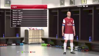 Daymos PES2014 Edit Series: How to add 3rd & 4th kits