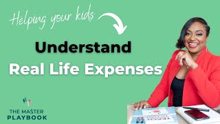 Escape the money trap: Teach your kids about real-life expenses