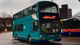 **EPIC THRASH** Ride on Arriva Midlands VDL/DAF DB250 Wright Pulsar Gemini 4777 (YJ56 KFL) Route 127