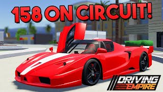 New 2005 Ferrari FXX Review! | ROBLOX Driving Empire New Update.