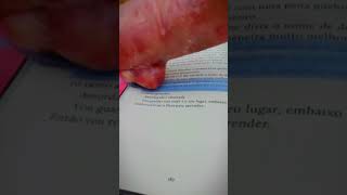 Momentos mágicos da leitura para mim 📖 Pessoa com deficiência leitora 🦋🥰