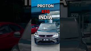 Chinese Car PROTON X50 Testing