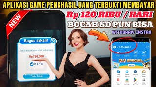 GOKIL CAIR 🤑 Rp.120RB/Hari Dari Game ini | Game Penghasil Uang 2024 Terbukti Membayar