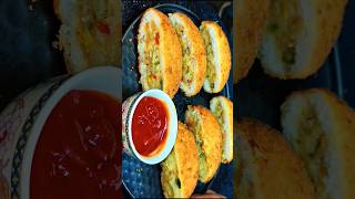 नये तरिके का स्नैक्स ♥️ unique new testy crispy snacks recipe | snacks recipe  #shorts