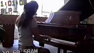 Rebekah Castner piano recital 3