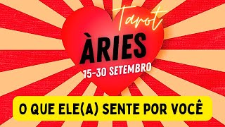 ÁRIES ♥️Amor Com Amor se Paga Mas o Problema é Dinheiro! SETEMBRO 2023