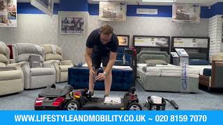 PRIDE APEX RAPID - UNBOXING VIDEO - AVAILABLE TO PURCHASE ONLINE - www.lifestyleandmobility.co.uk