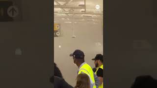 JFK Airport Fire