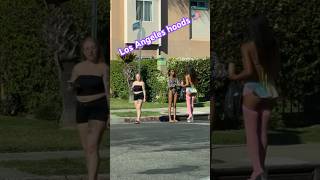 👯‍♀️🌴 Figueroa street #usa #shorts #shortvideos #viralvideos 10/18/2024