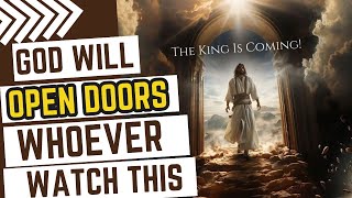 🛑 God Will Open All Doors Whoever Watch This 🙏🙏 God Message Today For You #godsays #godjesusmessage