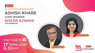 Live Conversation with Ms. Shilpa Ajwani, CEO at Unomantra