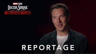 Doctor Strange in the Multiverse of Madness - Reportage : Entrez dans le multivers (VOST) | Marvel