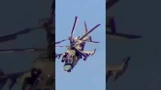 Russian Attack Helicopter Ka-52 Alligator#youtubeshorts #shortsbeta #shorts