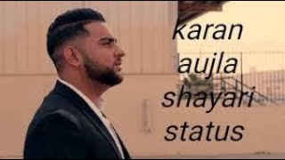 Karan aujla shayari status _ karan aujla Shayari whatsapp status _ karan aujla reply to haters