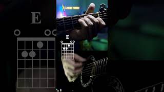 How to play PIXIES "Where is my mind" on acoustic guitar easy tutorial