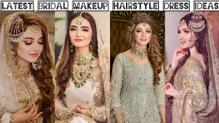 Bridal Makeup Look New Beautiful Makeup Ideas | New Bridal Makeup Look 2022 - 2023 Konda Mosthara