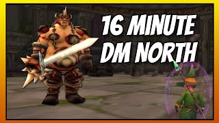 Mythic +20 Diremaul North Route breakdown Classless WoW |Project Ascension|