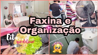 Faxina completa no banheiro +strogonoff de salsicha