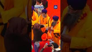 Pakistan Sikh pilgrims in Lahore celebrate Guru Nanak's 555th birthday