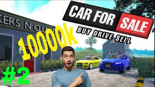 Car for Sale Simulator Gameplay - Ep. 2 | Making Huge Profit On Day Two