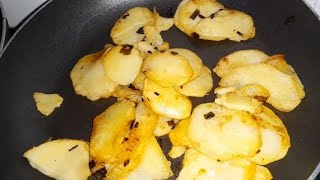 Fried Potatoes | Simple and easy recipe | Favored Cook