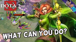 How Do You Deal WITH A VIPER MID?! (Dota 2 Full Game)