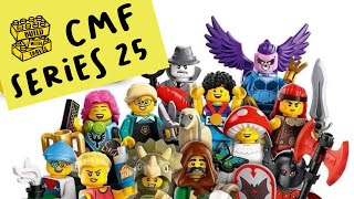 Stop Motion Look at  Lego’s CMF Series 25