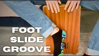 Cajon - Fast Foot Slide Snare Groove