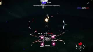 Star Wars Battlefront 2 Starfighter assault Stream #6