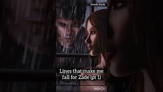 lines that make me fall for zade pt 1 #short #hauntingadeline #zademeadows #adeline