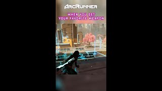 ArcRunner | Plasma Bow