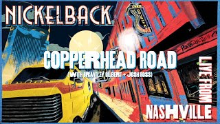 Copperhead Road (with Brantley Gilbert and Josh Ross) - Live From Nashville [Official Visualizer]