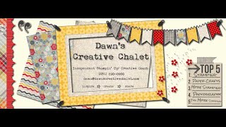 Facebook Live REPLAY - Dawn's Creative Chalet April 10 2020 Under My Umbrella Bundle