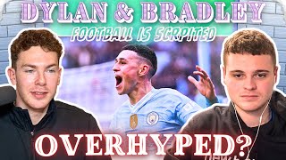 Is Phil Foden Really Player Of The Season? | Football Is Scripted